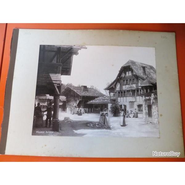 Photo Village Suisse 1896
