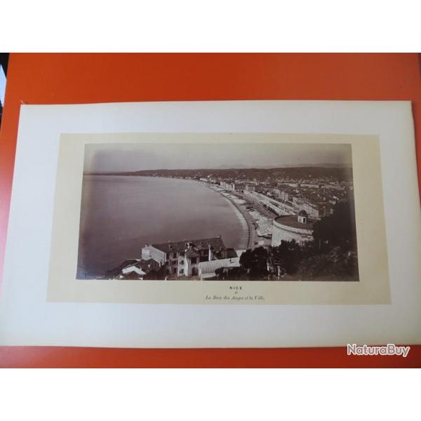 Photo Nice - La Baie des Anges et la Ville