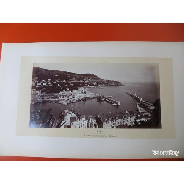 Photo Nice - l'Entre du Port prise du Chteau