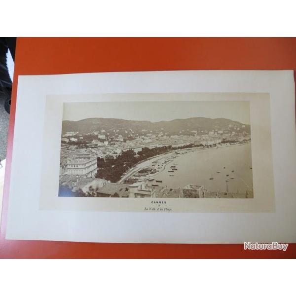 Photo Cannes - La Ville et la Plage