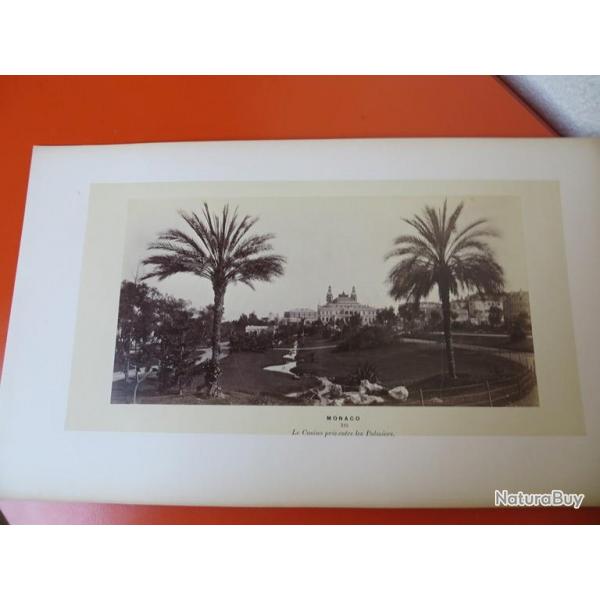 Photo Monaco - Le Casino pris entre les Palmiers