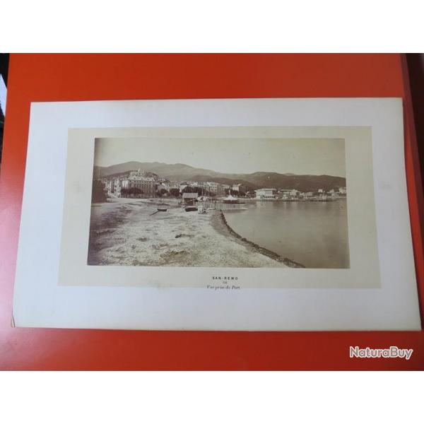Photo San-Remo - Vue du Port Italie