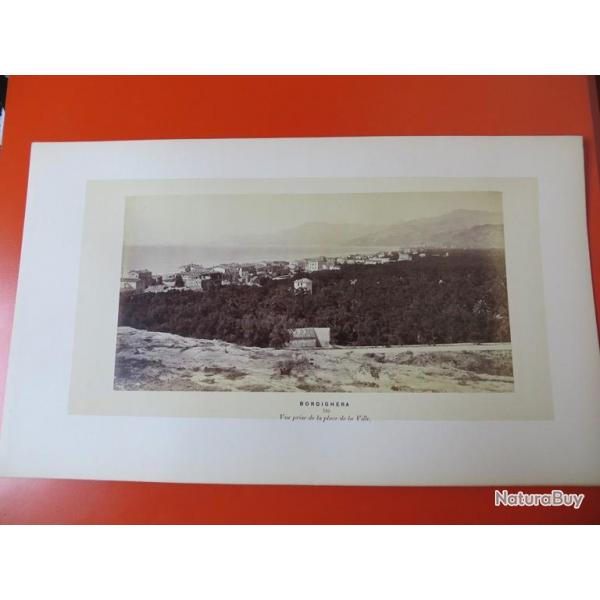 Photo Bordighera - Vue prise de la place de la Ville