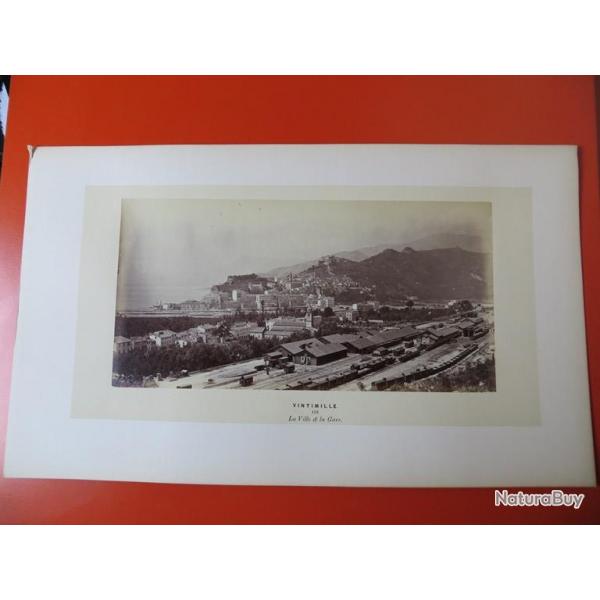 Photo Vintimille - La Ville et la Gare