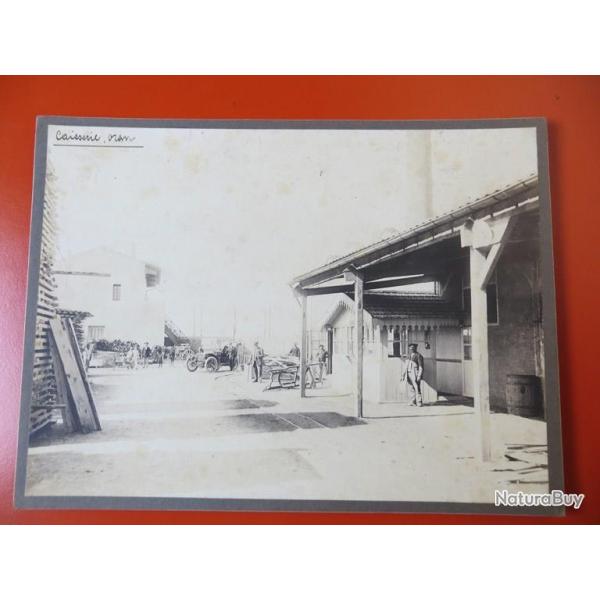 Photo Socit Franaise d'Exploitations Forestires Oran Algrie 1913