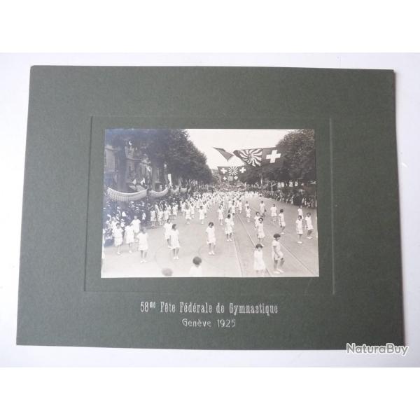 Photo 58me Ft Fdrale de Gymnastique Genve 1925