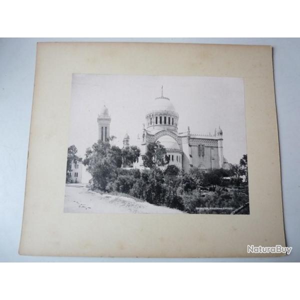 Photo Alger Notre-Dame d'Afrique