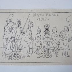 CPA Suisse Matu Réale 1917 Carte Postale