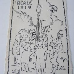 CPA Suisse Matu Réale  1919 Carte Postale