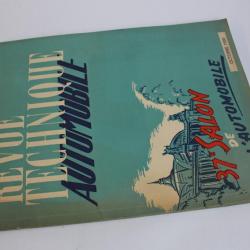 Revue Technique Automobile Salon automobile 1950