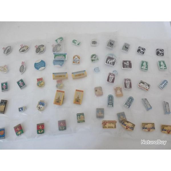 Collection d'insignes (59)  Russe