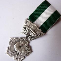 Médaille/décoration des collectivités locales argent