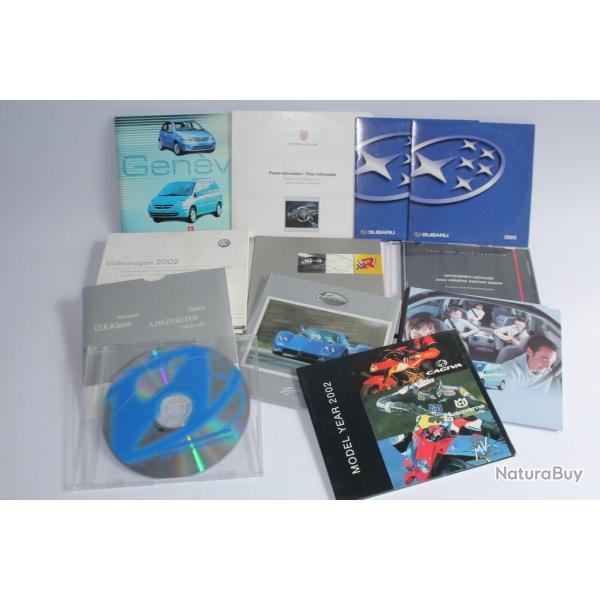 CD Photos Presse Salon automobile Genve 2002 Porsche