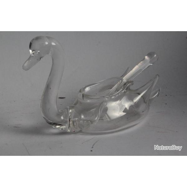 Salire verre souffl Cygne