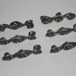 Jean BOGGIO Six porte-couteaux design