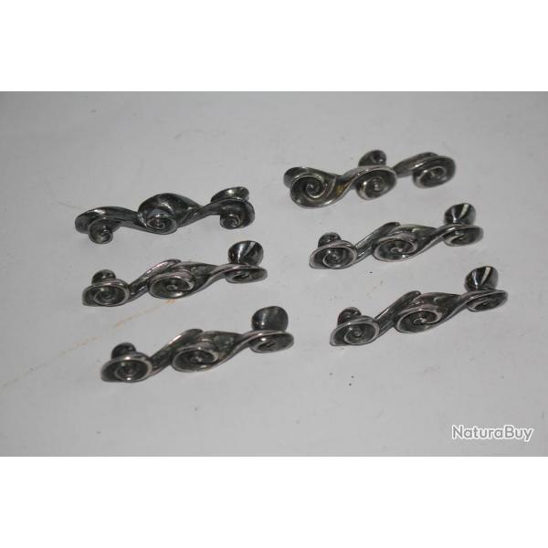 Jean BOGGIO Six porte-couteaux design