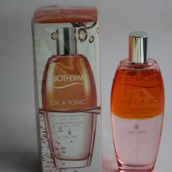 Huile sèche double action Oil & Tonic BIOTHERM 100 ml