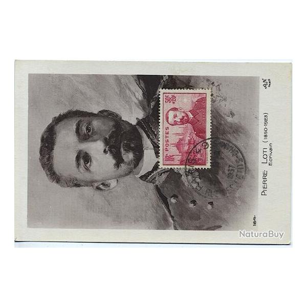 Carte-maximum France n 353 -  Pierre Loti