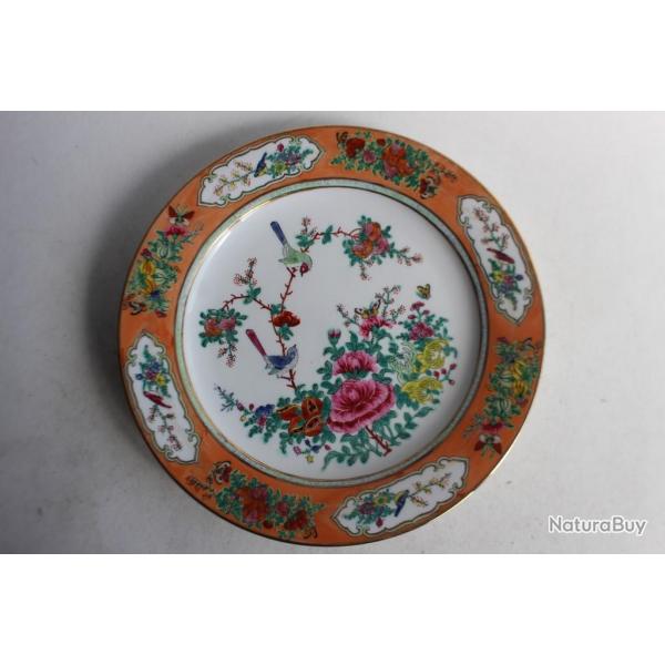 Assiette porcelaine Chine