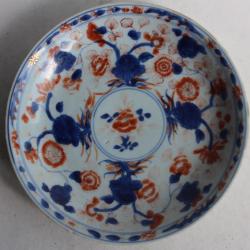 Assiette porcelaine Imari Japon