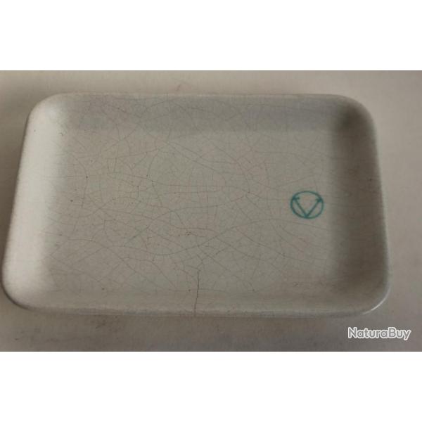 Plateau cramique craquele Bonifas ou similaire