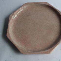 LIFAS ( Alice BONIFAS ) plat céramique Art déco