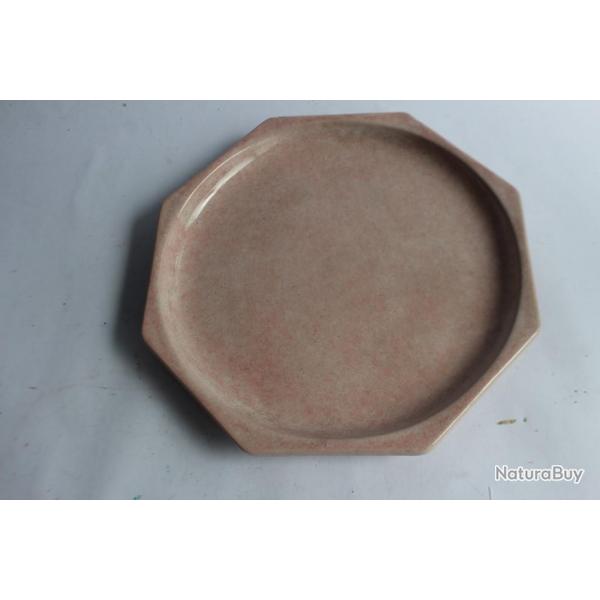 LIFAS ( Alice BONIFAS ) plat cramique Art dco