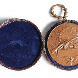 Médaille de tir du Casino Bourboule Puy-de-Dôme Concours prix pistolet