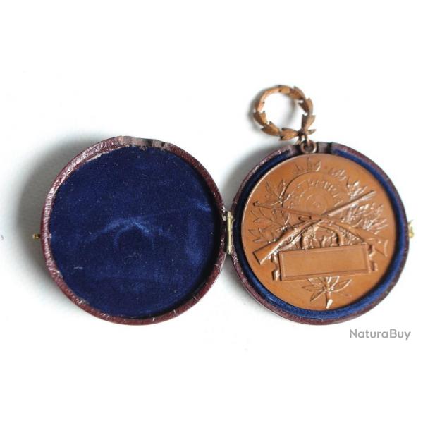 Mdaille de tir du Casino Bourboule Puy-de-Dme Concours prix pistolet