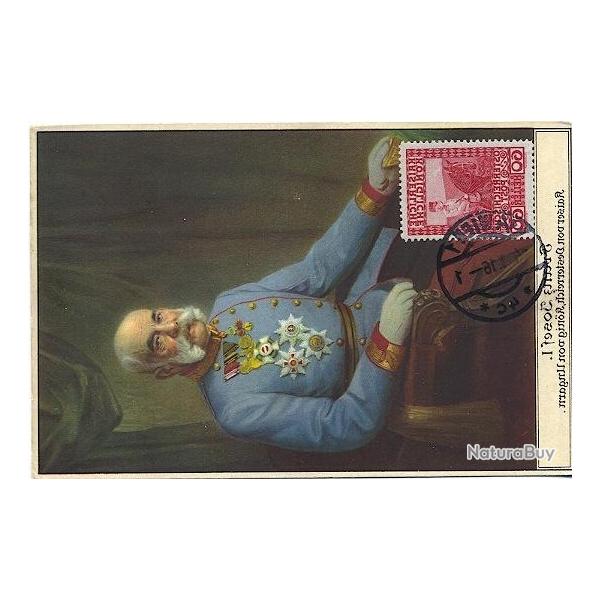 Carte-maximum Autriche N113 - Kaiser Franz Joseph