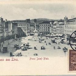 Carte-maximum Autriche N°308 - Gruss aus Linz