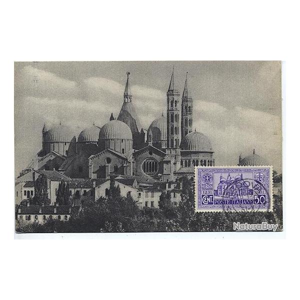 Carte-maximum Italie - N276 - Saint Antoine de Padoue