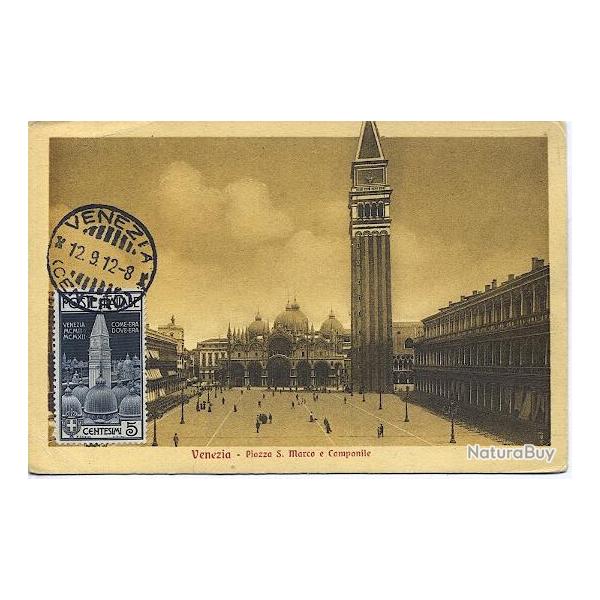 Carte-maximum Italie - N94 - Campanile de Venise