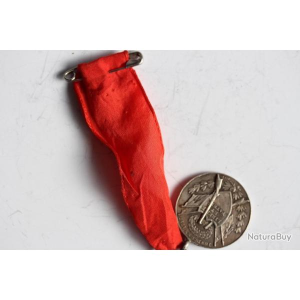 Mdaille socit militaire de la Saint Jacques d'Etoy 1844