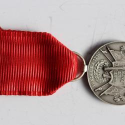 Médaille société militaire de la Saint Jacques d'Etoy 1844
