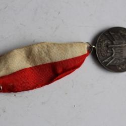 Médaille société militaire de la Saint Jacques d'Etoy 1844