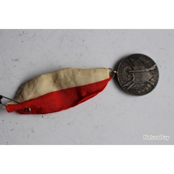 Mdaille socit militaire de la Saint Jacques d'Etoy 1844