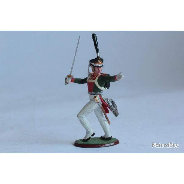 Soldat de plomb russe Sphere ????? Officier d'infanterie de ligne russe
