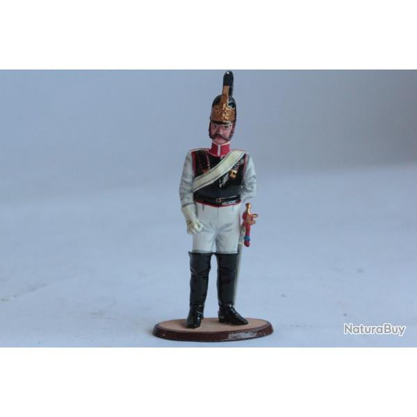 Soldat de plomb russe Sphere ????? Major Rgiment Garde  cheval.
