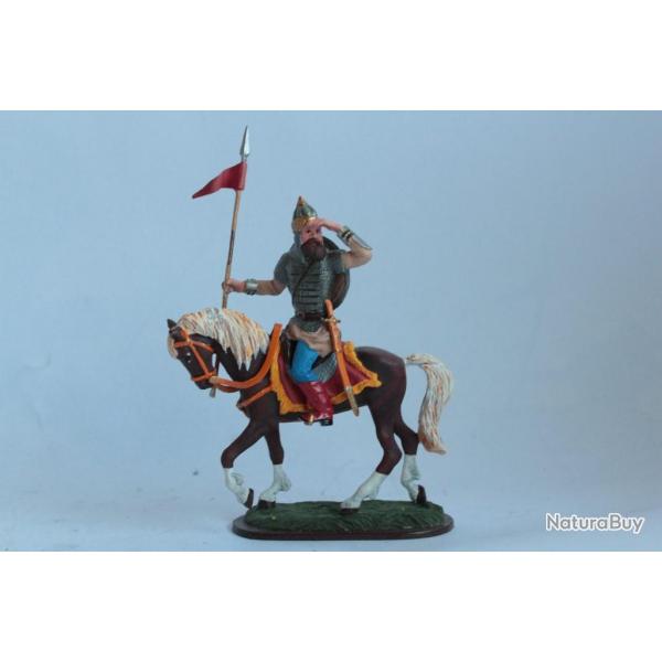 Soldat de plomb russe  cheval Sphere ????? Guerre contre les Tartares