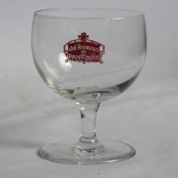 Ancien verre Café Restaurant du Vieux-Moulin