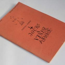 Revue Neuchâteloise 4 Jours à Venise Marcel North 1977