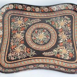 Plateau céramique émaux de Thun Thoune Suisse Edelweiss