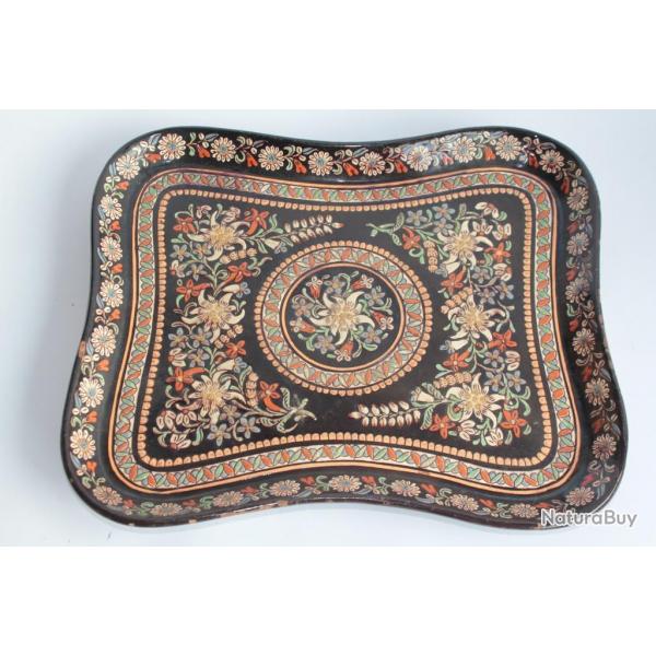 Plateau cramique maux de Thun Thoune Suisse Edelweiss