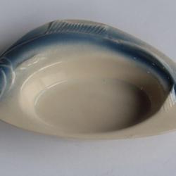 Plat céramique Poisson Charles Amand