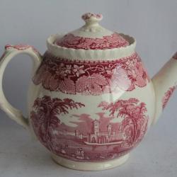 Théière Terre de fer MASON'S Vista pink England