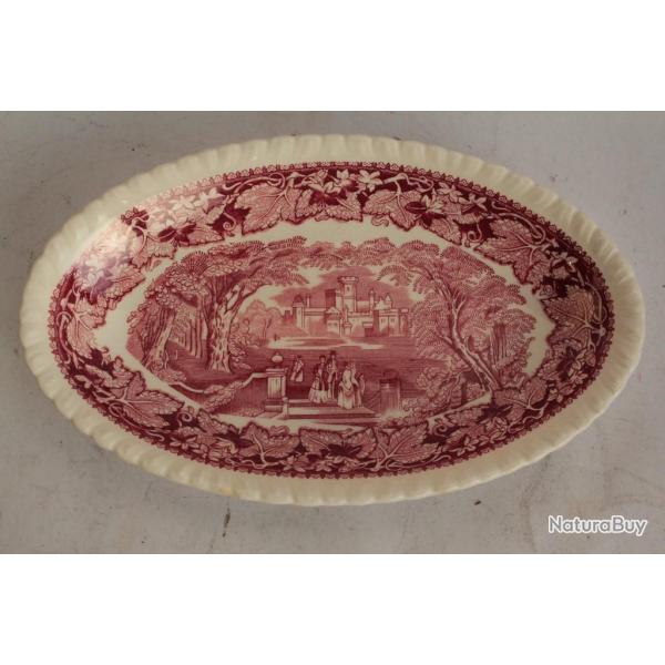 Ravier Terre de fer MASON'S Vista pink England Dish