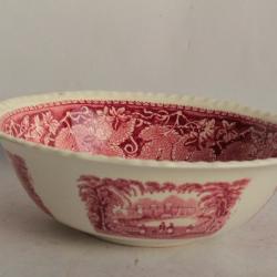 Bol Terre de fer MASON'S Vista pink England Bowl
