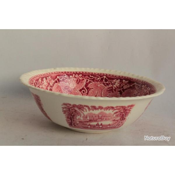 Bol Terre de fer MASON'S Vista pink England Bowl