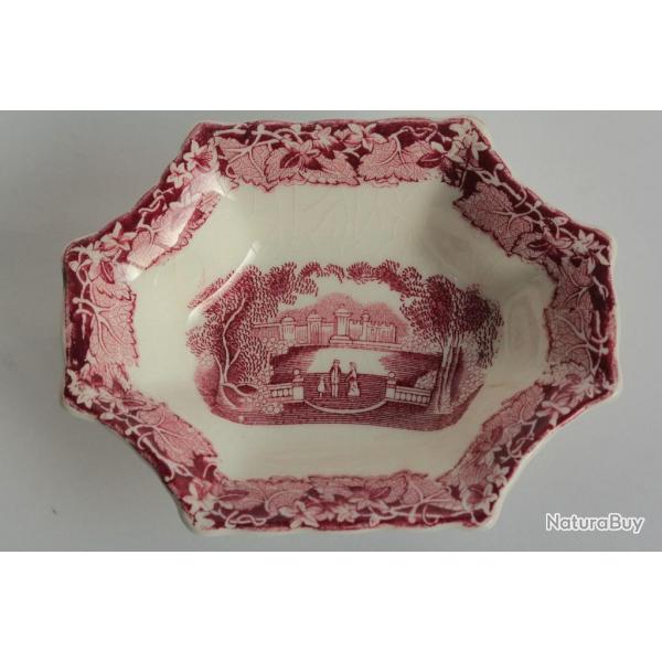 Coupelle Terre de fer MASON'S Vista pink England Dish